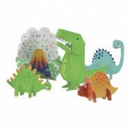 Dinosaurier Bordsdekoration