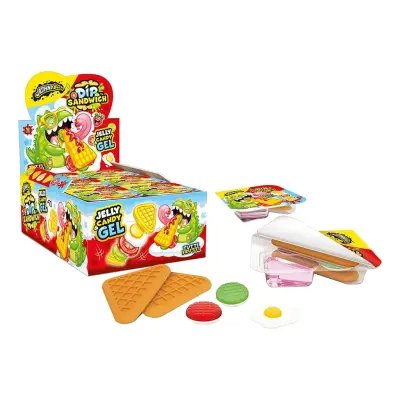 Dip Sandwich Jelly Candy Storpack - 18-pack