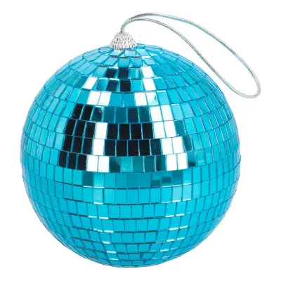 Discoboll Liten Ljusblå