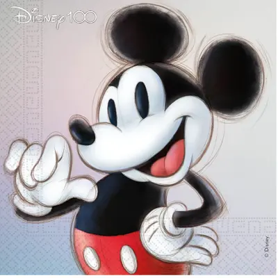 Disney 100 Servetter 20-pack