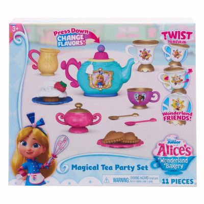Disney Alices Wonderland Magisk Teservis - Disney Alices Wonderland -  Leksaksaffären