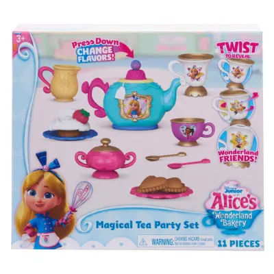 Disney Alices Wonderland Magisk Teservis - Disney Alices Wonderland -  Leksaksaffären
