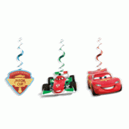 Disney Cars, Ice Racers Hängande dekor 3 st
