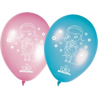 Decorata Disney Doc McStuffin, Ballonger 8 st
