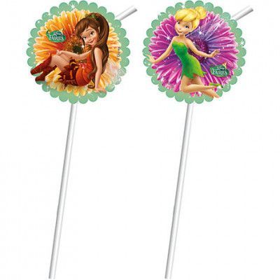 Disney Fairies, Sugrör 6 st