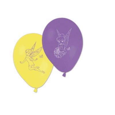 Decorata Disney Faries, Ballonger 8 st