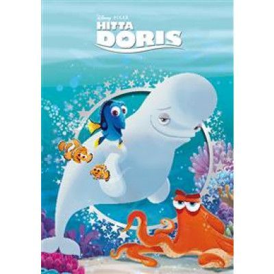 Tukan Förlag Disney Hitta Doris, Fönsterbok - Hitta Doris