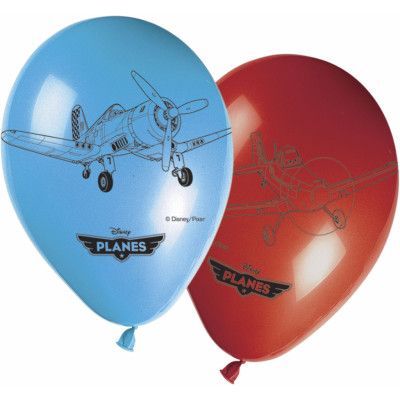 Disney Planes, Ballonger, 8 st