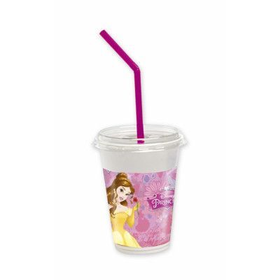 Decorata Disney Princess, Milkshakemugg 12 st