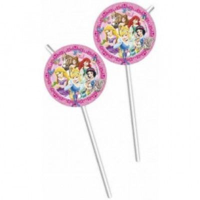 Disney Princess, Sugrör 6 st
