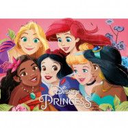 Disney Prinsessor Tårtbild/Oblat 21 x 14,8 cm