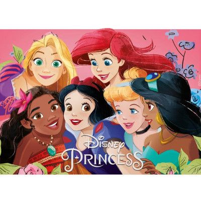 Disney Prinsessor Tårtbild/Oblat 21 x 14,8 cm