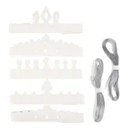 DIY Kronor i Papp - 50-pack