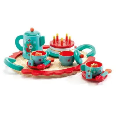 Djeco - Mitt Röda Teparty