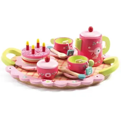 Djeco - Mitt Rosa Teparty