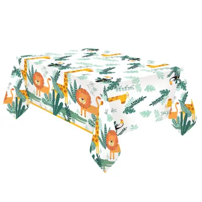 Djungel Kalas Bordsduk 120x180cm