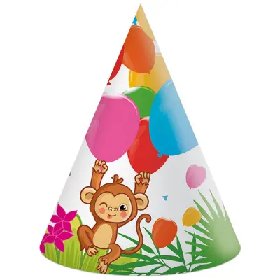 Djungelkalas Hattar 6-pack