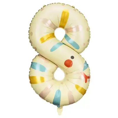 Djur Sifferballong 80cm