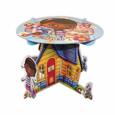 Amscan Doc Mcstuffins, Tårtfat