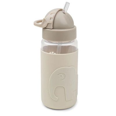 Done by Deer sugrörsflaska Easy-grip Elphee, sand