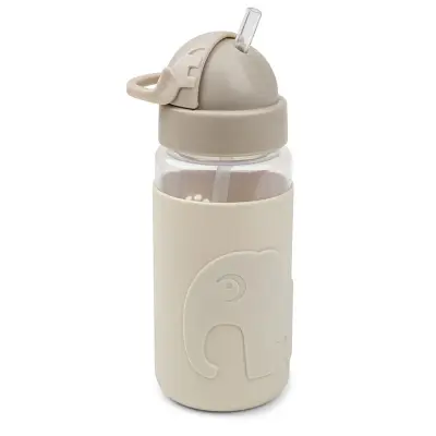 Done by Deer sugrörsflaska Easy-grip Elphee, sand