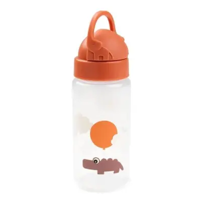 Done by Deer sugrörsflaska Happy cloud, papaya