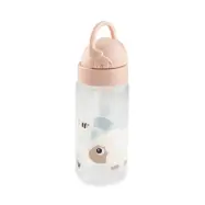 Done by Deer sugrörsflaska Tiny Farm 350 ml, powder