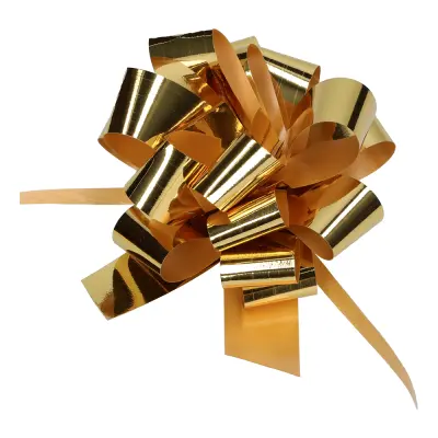 Dragrosett Metallic Guld