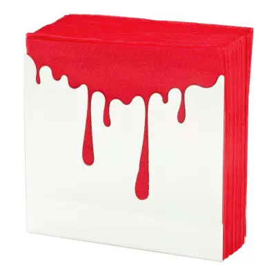 Droppande Servettställ