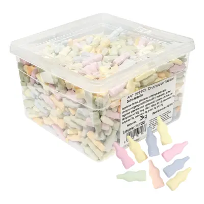 Druvsocker Flaskor Storpack - 2 kg