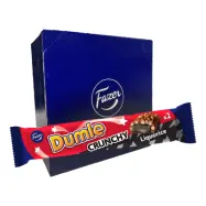 Fazer Dumle Crunchy Liquorice Dubbel Storpack - 20 x 55 g