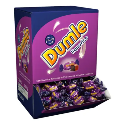 Dumle Lakrits Godisautomat - 3 kg