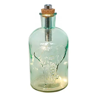 Elefantkaraff med LED