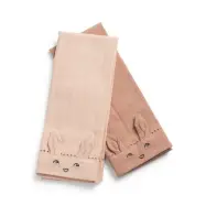 Elodie Details servett bomull 2-pack, faded rose/burned clay