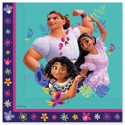 Encanto Servetter 20-pack