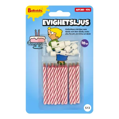 Evighetsljus - 10-pack