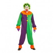 Evil Joker Clown Maskeraddräkt - Small