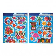 Fönsterstickers Hawaii - 2-pack