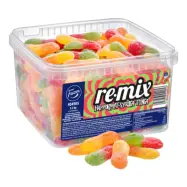Fazer Remix Syrliga Tungor Storpack - 2,2 kg