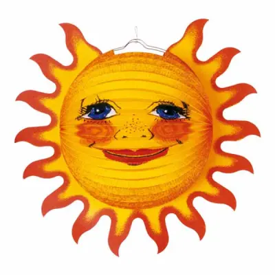 Festlykta Sol - 38 cm