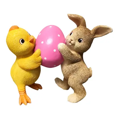 Figur Kyckling & Kanin
