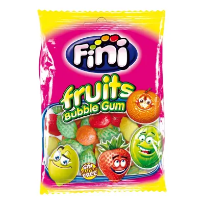 Fini Fruits Tuggummi i Påse - 75 gram