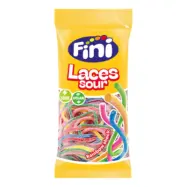 Fini Laces Sour Storpack - 12-pack