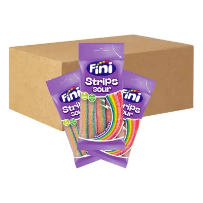 Fini Sura Regnbågsband Storpack - 12-pack