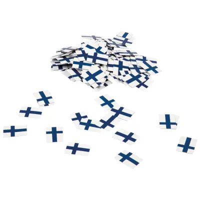 Finska Flaggan Konfetti