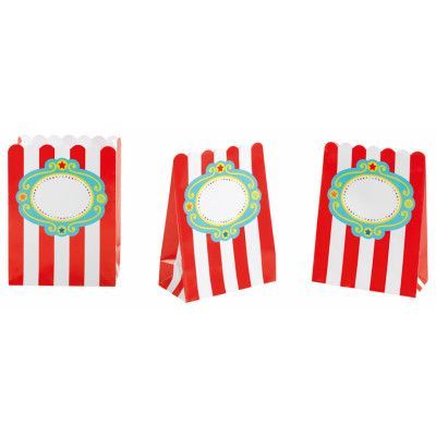 Amscan Fisher Price Cirkus, Kalaspåse, 8 st