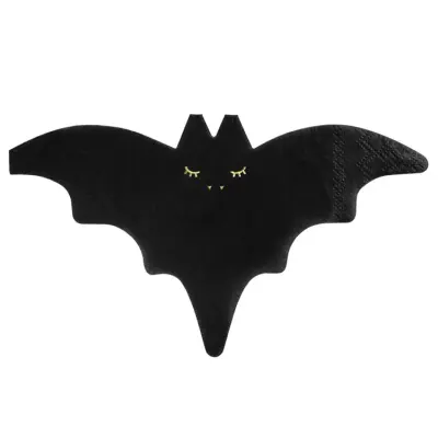 Fladdermus Servetter 20-pack