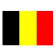 Flagga Belgien