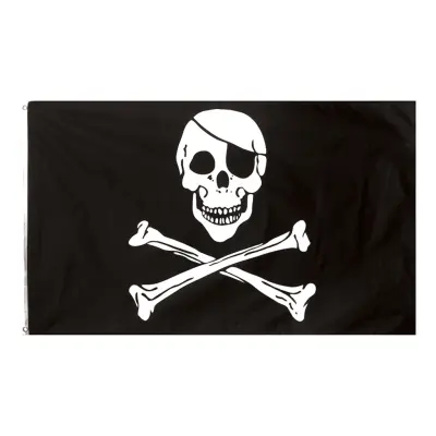 Flagga Jolly Roger