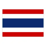 Flagga Thailand